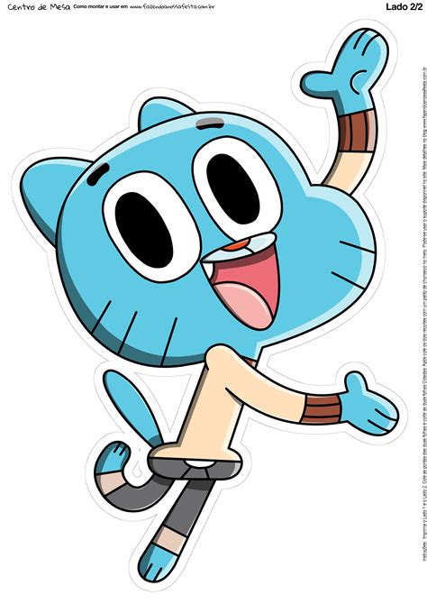 elenco de o incrível mundo de gumball|O Incrível Mundo de Gumball (2011)